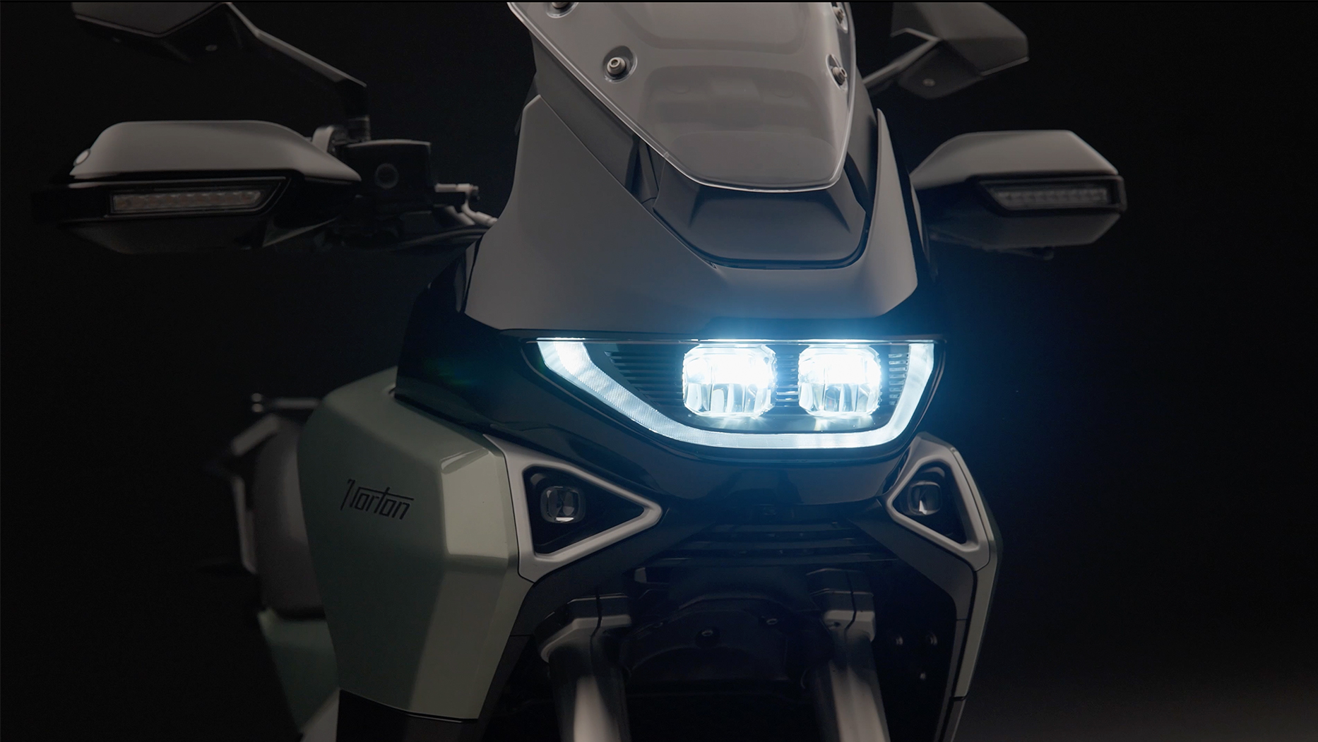 A Bosch six-axis IMU joins cornering ABS, traction control, cornering cruise control, wheelie control and slide control.