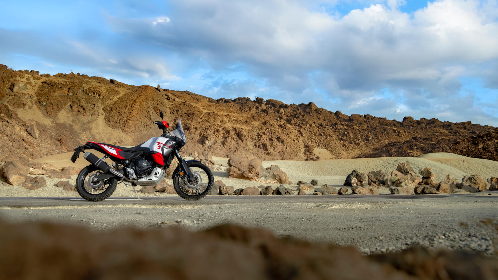 Der Yamaha Ténéré 700 World Raid 2026