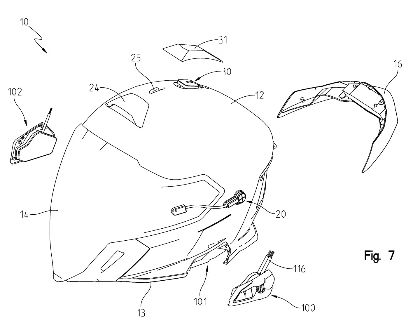 Ein Polaris-Patent