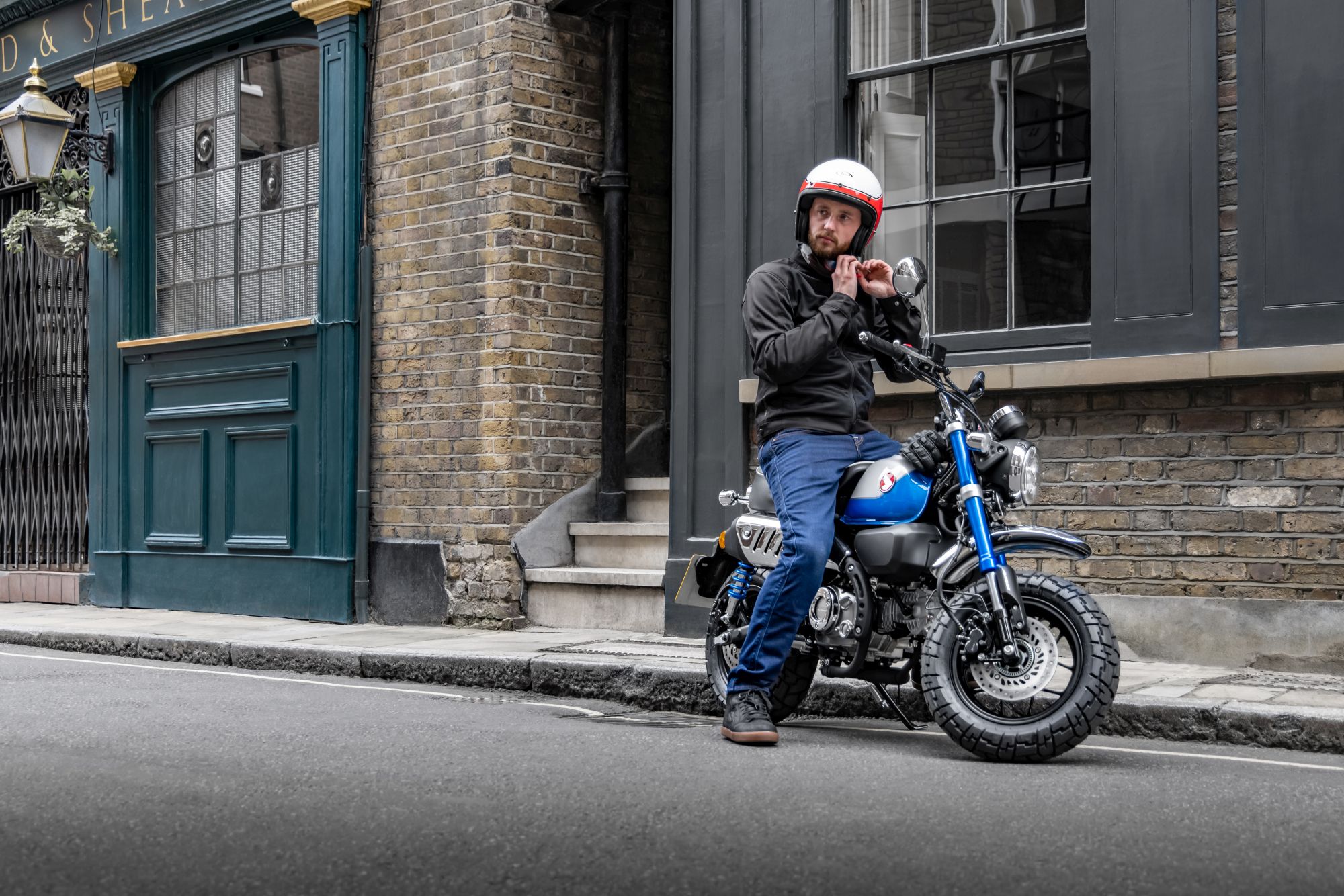 Monkey 125 kommt wieder auf den EU-Markt