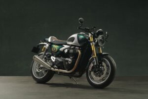 Triumph gibt den Gewinner der Speed ​​Twin 1200 Cafe Racer DGR Edition bekannt