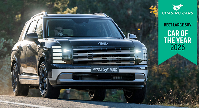 BESTER GROSSER SUV 2026: Hyundai Palisade vs. Skoda Kodiaq vs. Volkswagen Tayron