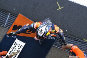 Pedro Acosta muss sich nach der MotoGP-Unterbrechung in Assen einer Operation unterziehen