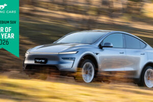 BESTER MITTELSUV 2026: Tesla Model Y vs. Zeekr 7X vs. Cupra Terramar vs. Toyota RAV4 vs. Mazda CX-5