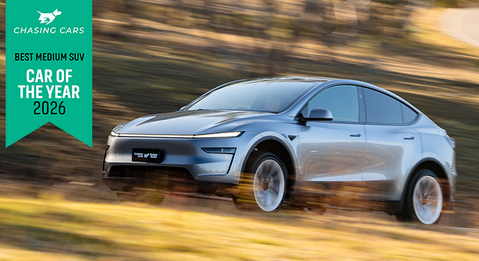 BESTER MITTELSUV 2026: Tesla Model Y vs. Zeekr 7X vs. Cupra Terramar vs. Toyota RAV4 vs. Mazda CX-5