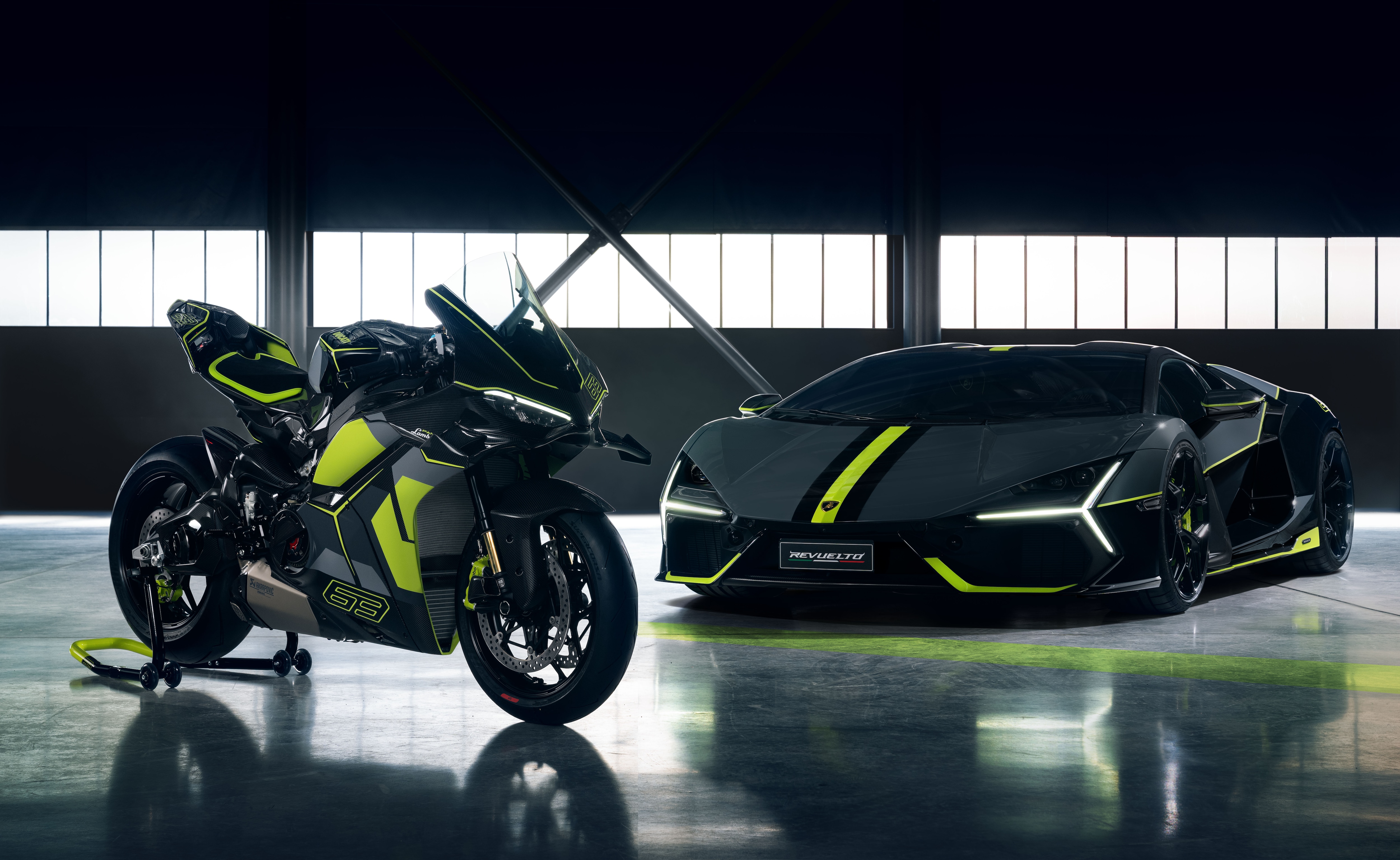 Ducati und Lamborghini