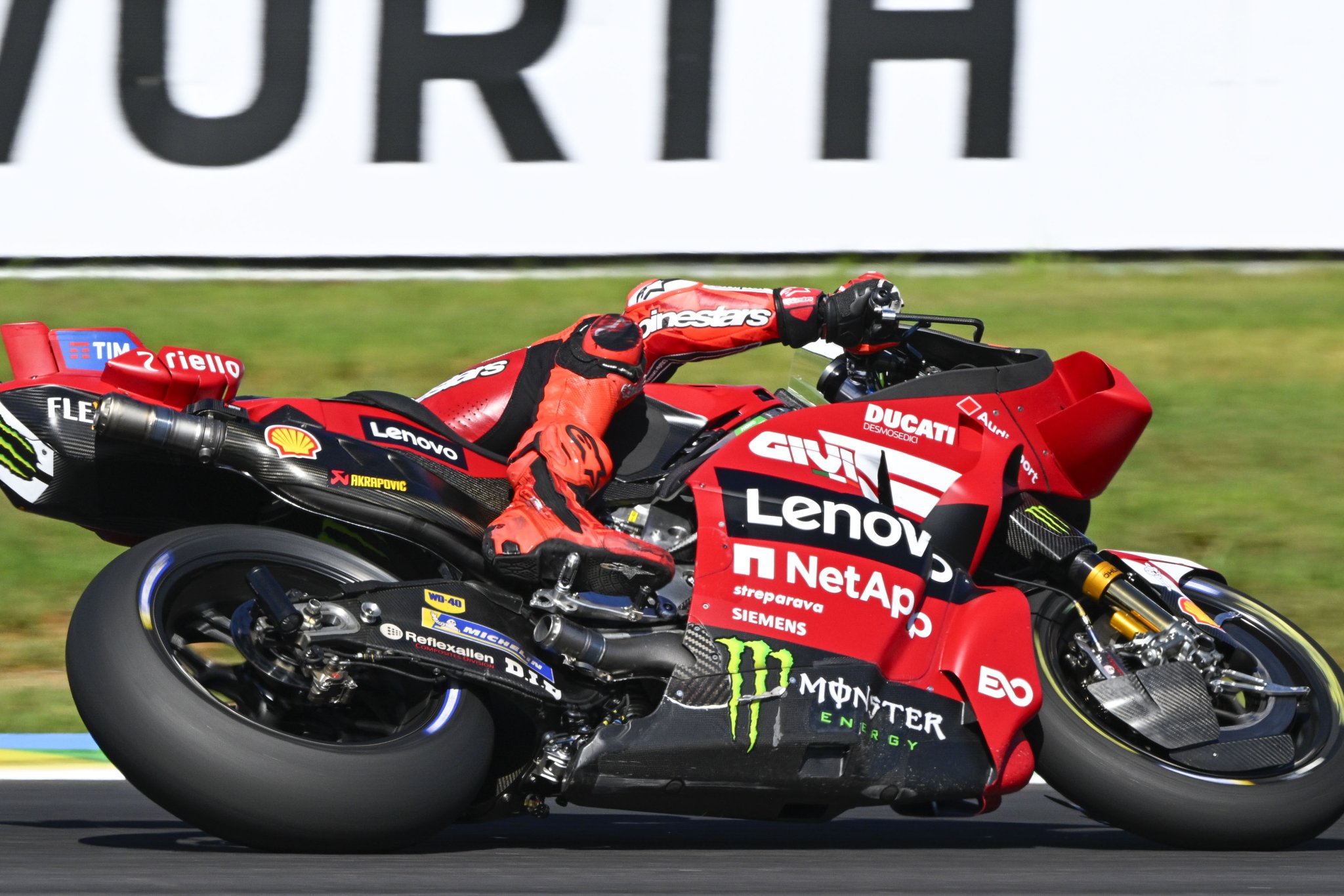 Marc Marquez, MotoGP-Grand-Prix von Brasilien 2026. Bildnachweis: Gold und Gans.
