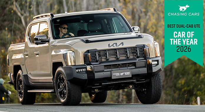 BESTER DUAL-CAB UTE 2026: Kia Tasman vs. Toyota Hilux vs. Nissan Navara
