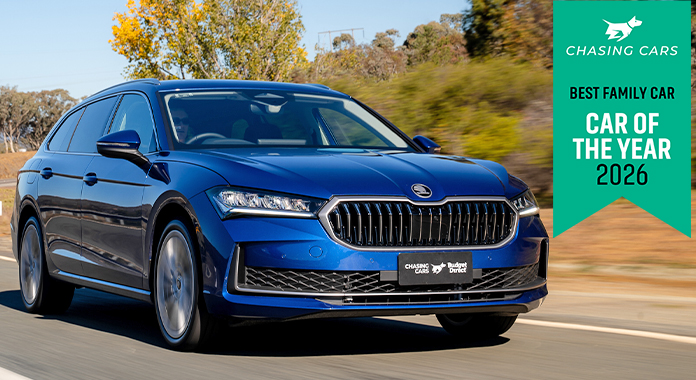 BESTES FAMILIENAUTO 2026: Skoda Superb
