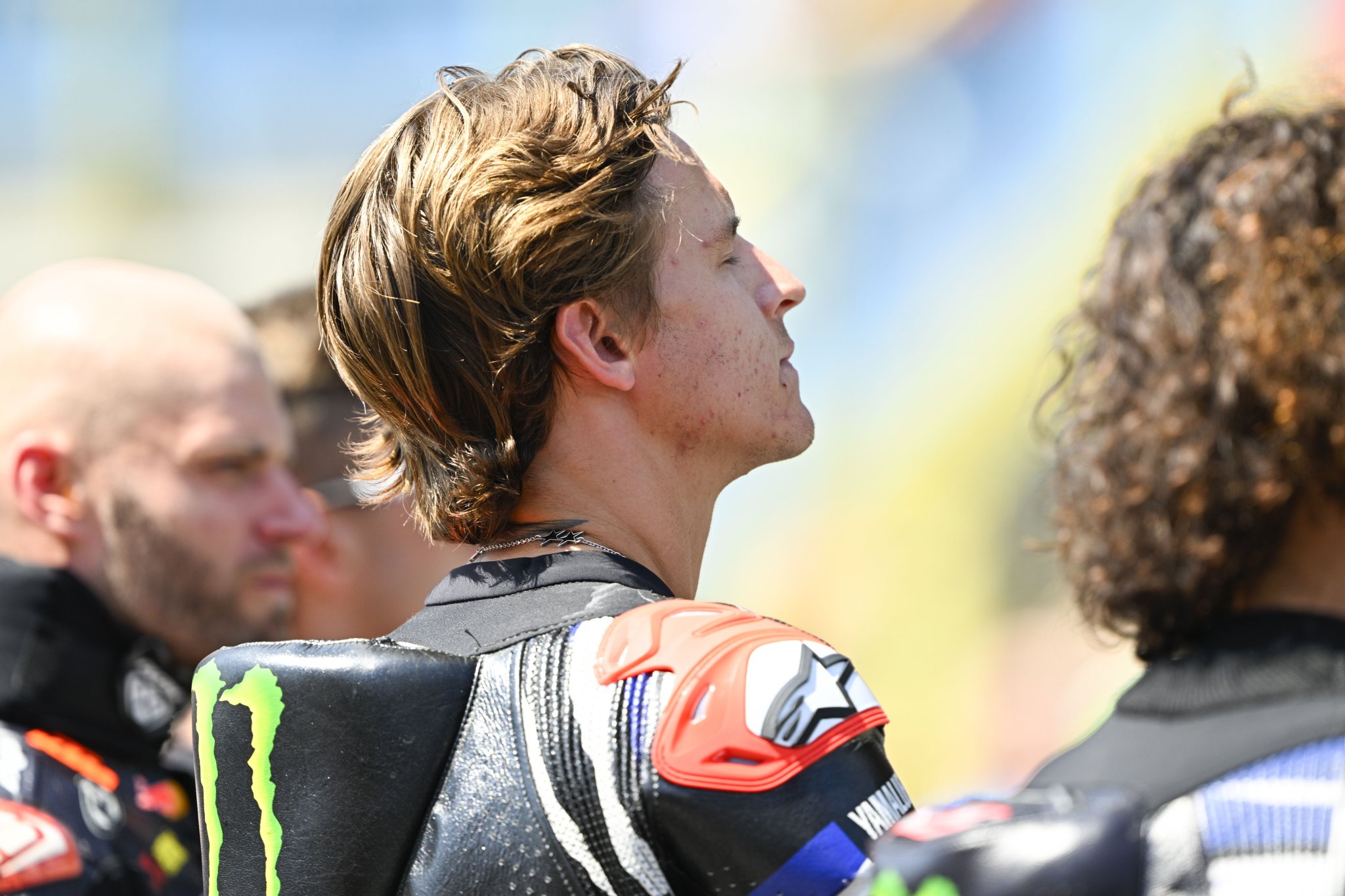 Fabio Quartararo in Assen. Bildnachweis: Gold und Gans.