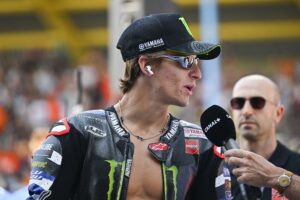 Yamaha bestätigt den Ausstieg von Fabio Quartararo für die MotoGP-Saison 2027