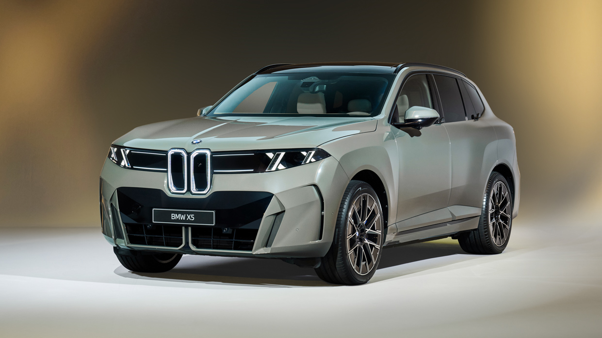 Neuer BMW X5 für Australien mit Diesel-, Benzin-, PHEV- und iX5-Elektroantrieb im Angebot