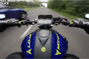 Britischer Motorradfahrer erreichte auf britischen Straßen 161 Meilen pro Stunde