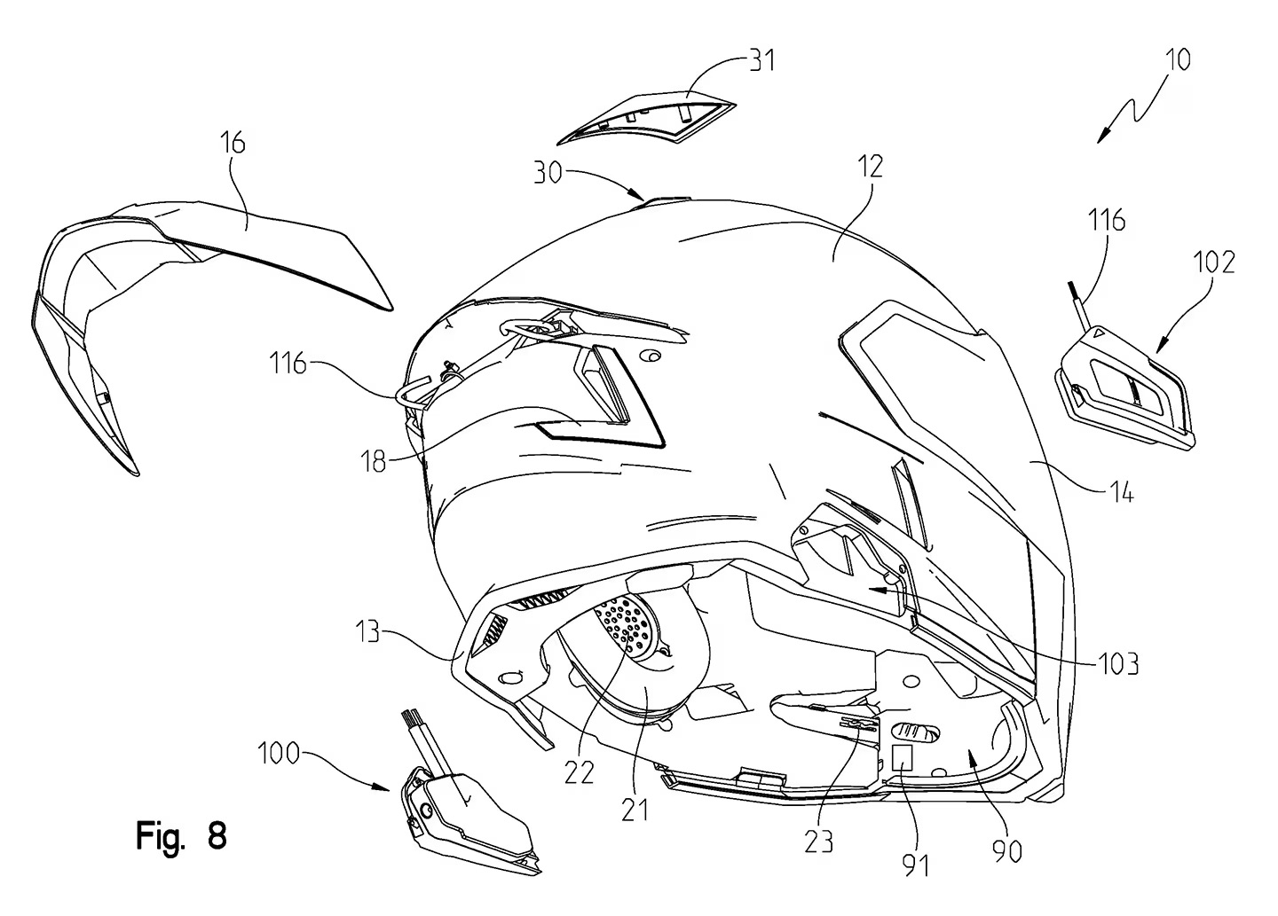 Ein Polaris-Patent