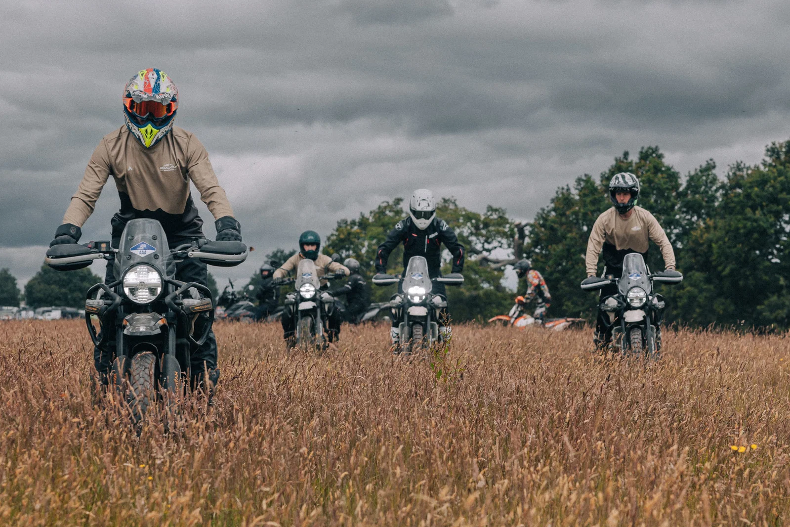 Royal Enfield beim ABR Festival