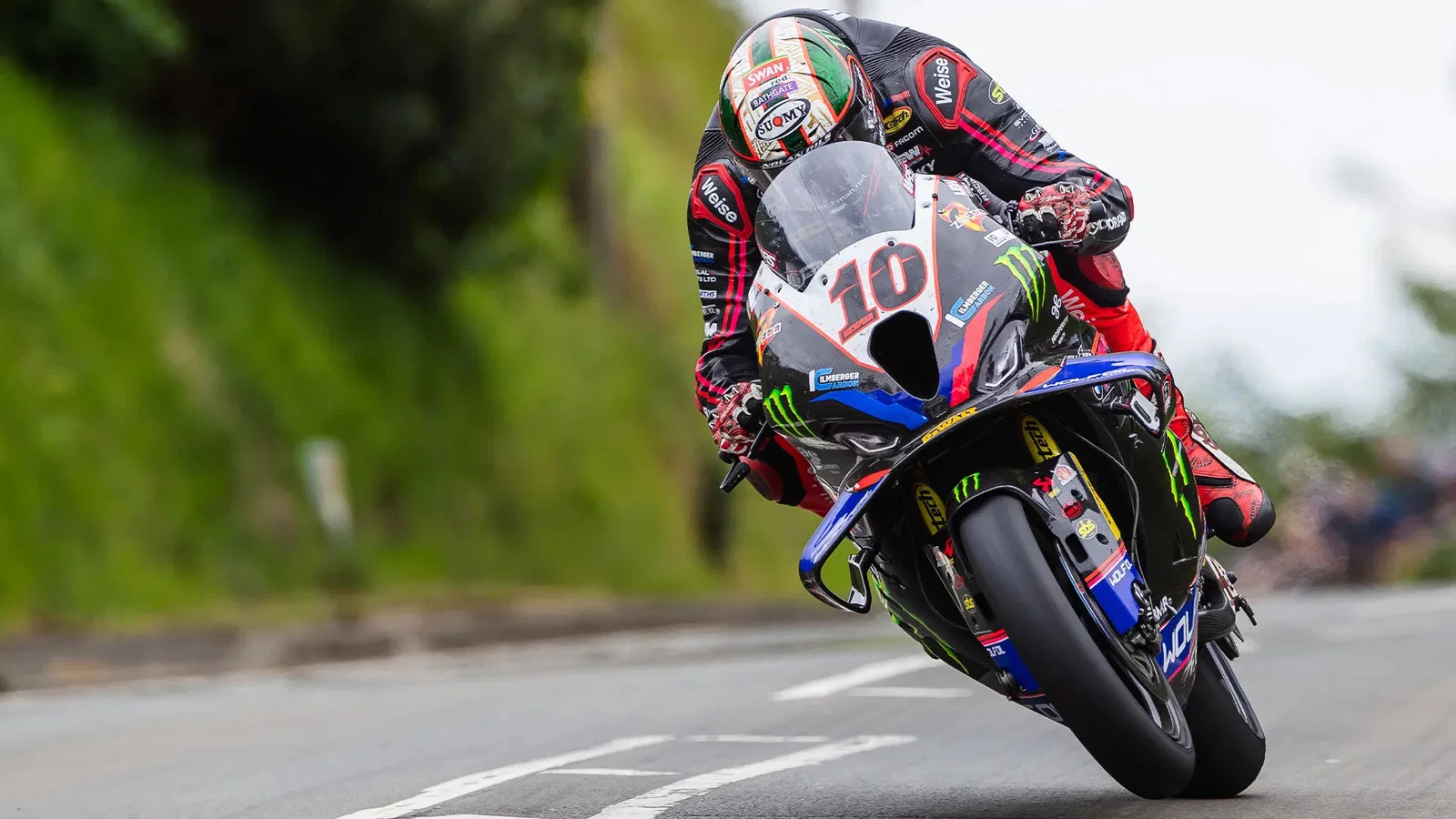 Peter Hickman nimmt am Superbike TT-Rennen 2026 teil. Bildnachweis: Isle of Man TT.