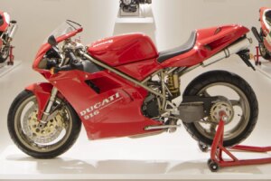 Ducati feiert Motorräder aus der Zeit vor 2000 mit dem Heritage Contest bei der WDW 2026