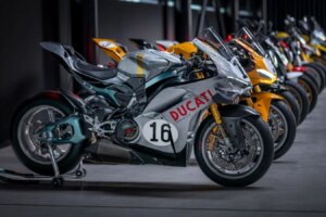 Ducati präsentiert beim Goodwood Festival of Speed ​​die neue Collezione 100-Reihe
