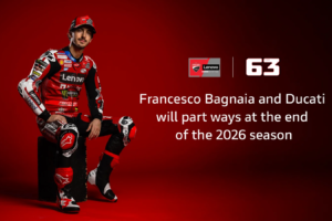 Francesco Bagnaia und Ducati werden sich am Ende der MotoGP-Saison 2026 trennen