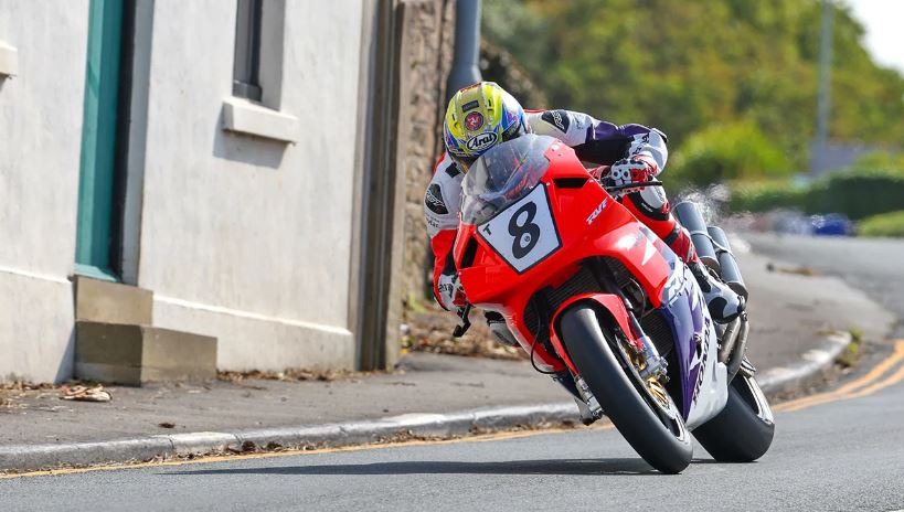 Rennen beim Classic TT