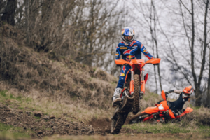 KTM stellt sieben Modelle als Teil der aktualisierten Enduro-Reihe 2027 vor