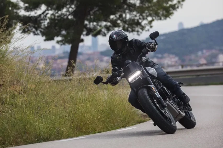 Das LiveWire S2 Del Mar, das die Batterie- und Motortechnologie mit dem neuen Fahrrad teilt