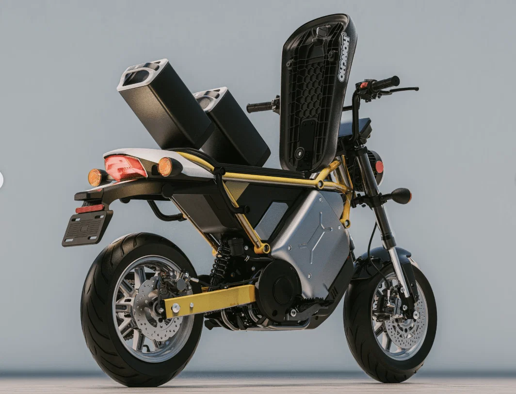 Die LiveWire S4 Honcho Street