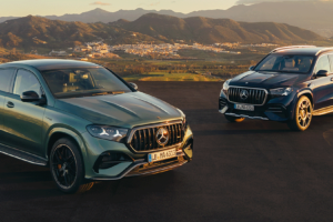 Mercedes-AMG GLE und GLS 63 2026: Flat-Plane-Kurbel-V8 vereint sich mit Hybridtechnologie für eine neue Generation
