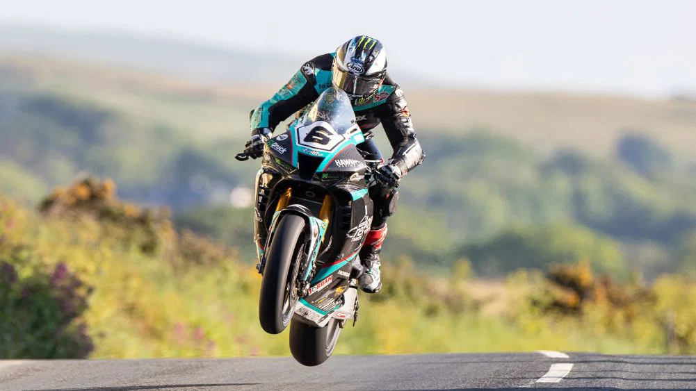 Michael Dunlop, Isle of Man TT 2023, Superbike. - IOMTT-Presse