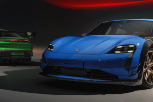 Porsche Taycan 2027: Virtuelle Gänge, größere Batterien und das wilde „Manthey Kit“ verdeutlichen wichtige Änderungen am elektrischen Flaggschiff