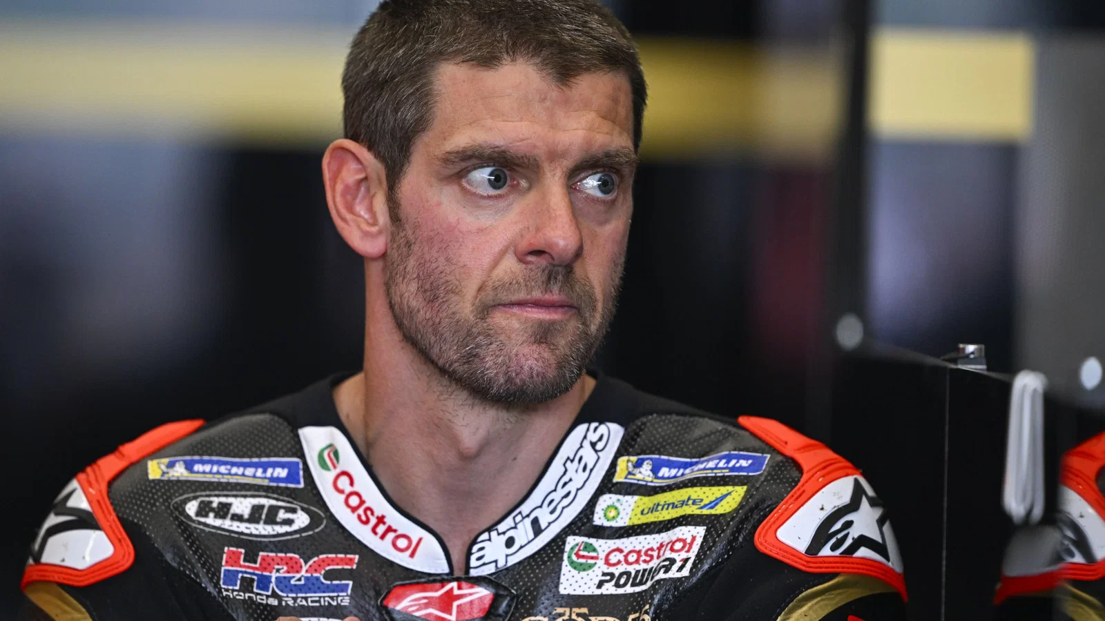 Cal Crutchlow at the Italian MotoGP in Mugello. Credit: Gold and Goose.