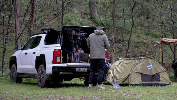 Mitsubishi Triton GSR HC Reise 2025 Camp 2