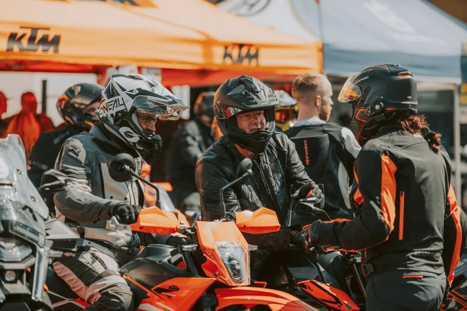 SW-Motech Tag der offenen Tür in Deutschland.