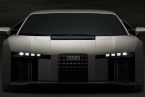 Schock, als Audi den V8-Supersportwagen Nuvolari als R8-Nachfolger vorstellt