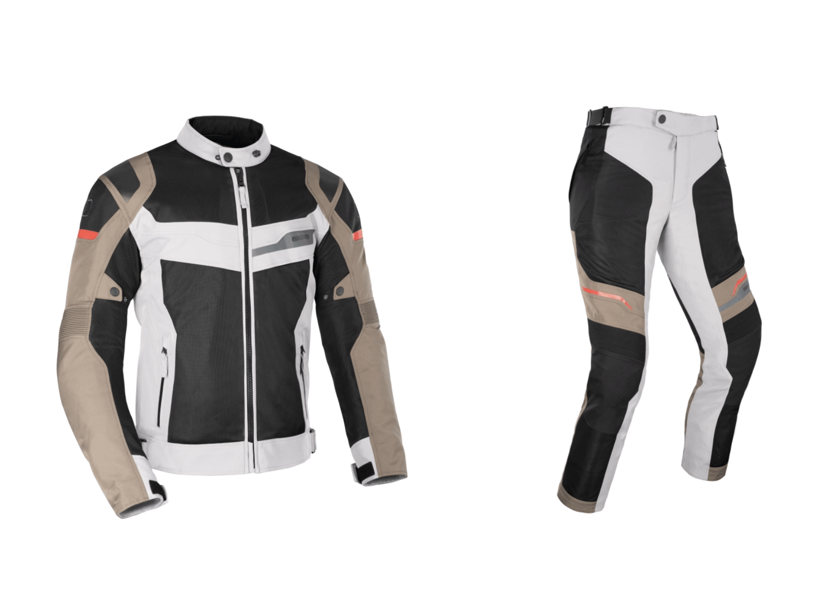 Die Oxford Dakar Dry2Dry Air Jacke und Hose – vorne