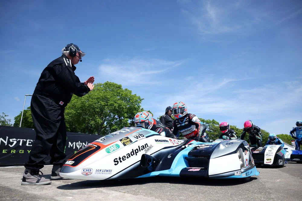 Ben & Tom Birchall, 2023 IOMTT. - IOMTT-Presse