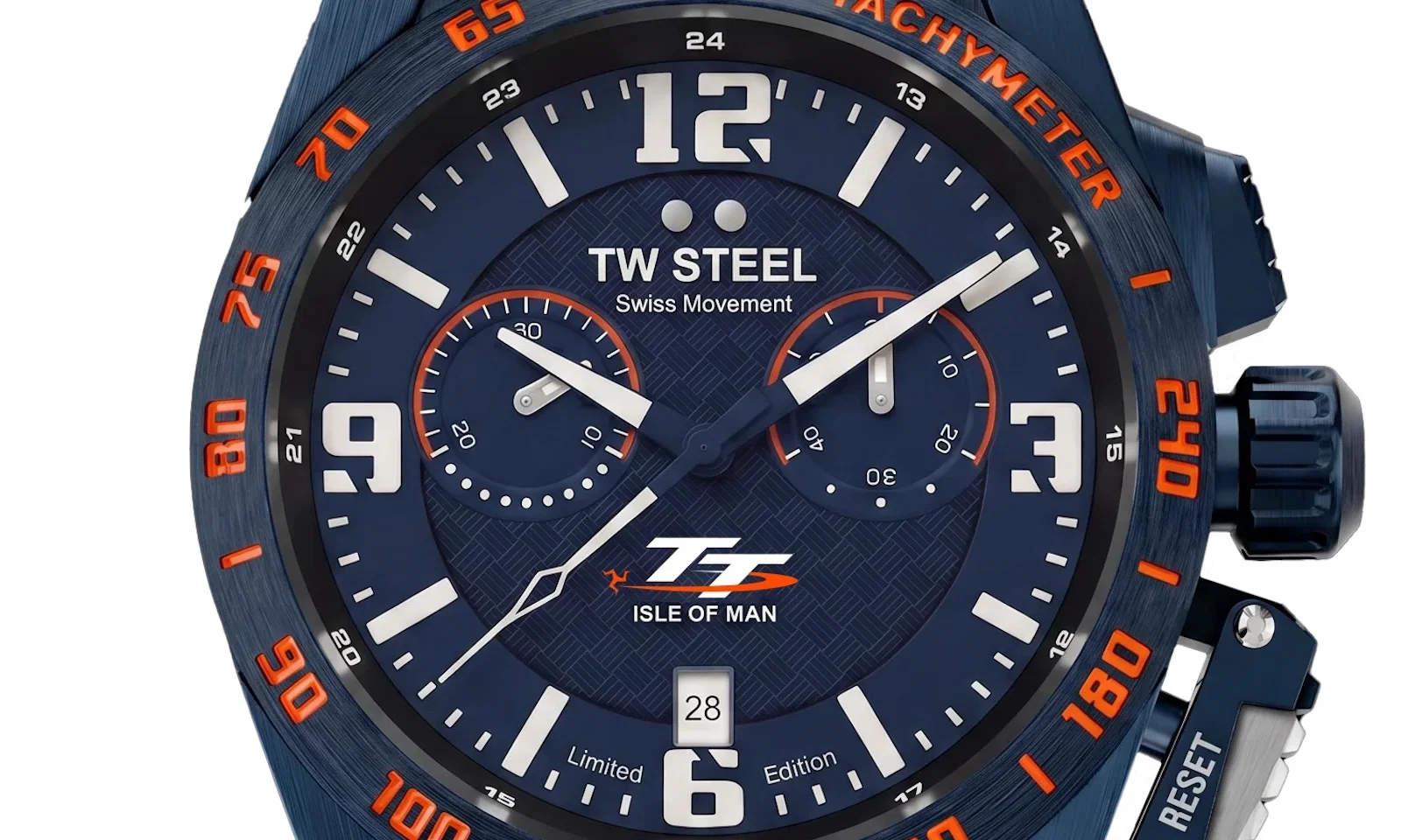 TW Steel TT-Zifferblattdetail