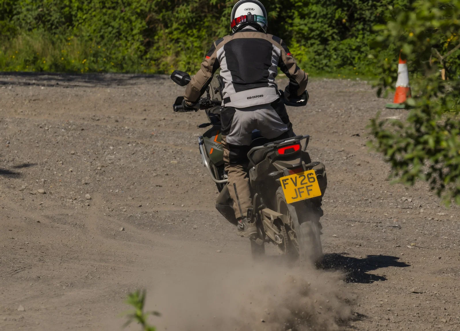 Fahren mit dem CFMoto 1000MT-X