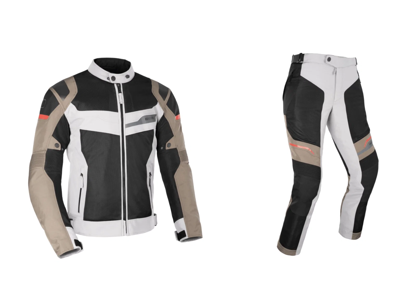 Die Oxford Dakar Dry2Dry Air Jacke und Hose – vorne