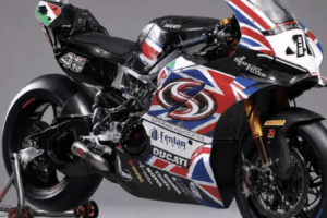 Tommy Bridewell erhält eine spezielle Union Jack-Lackierung für die Donington Park WorldSBK