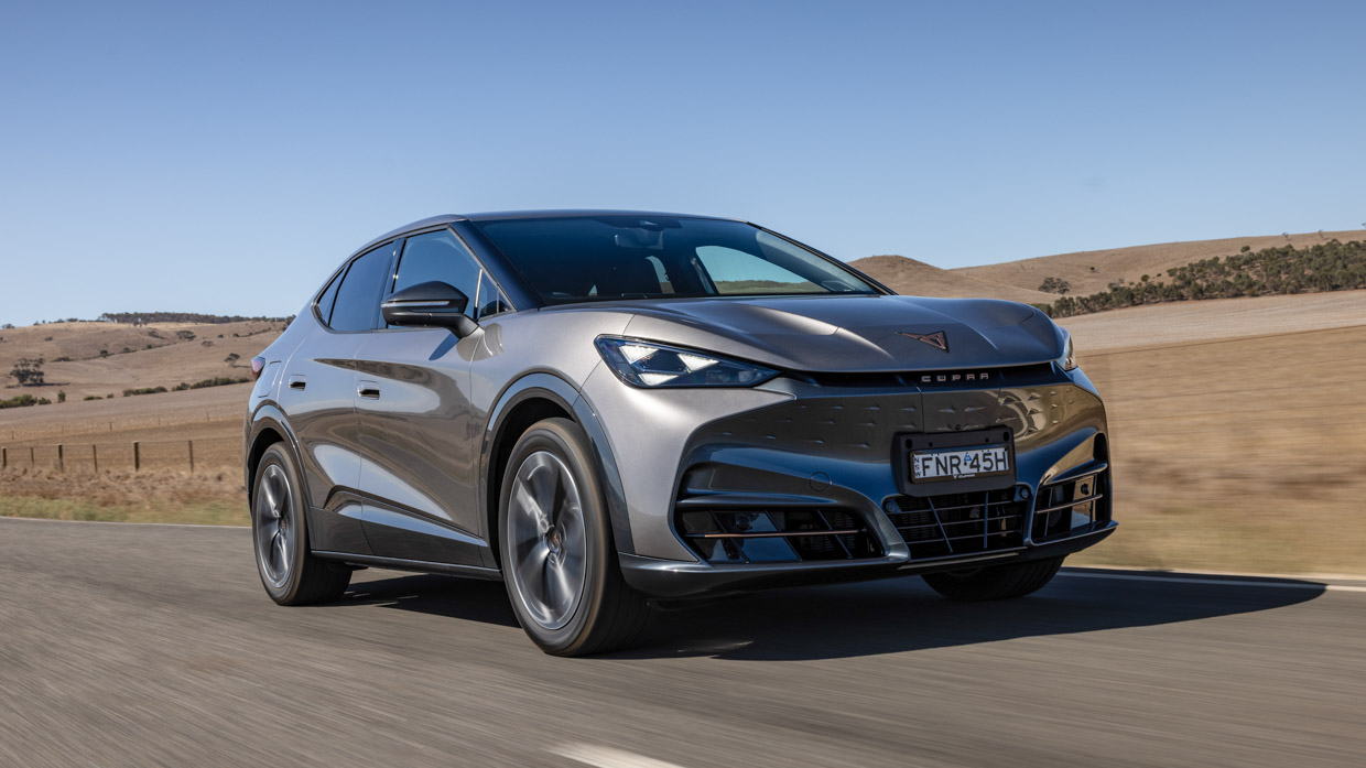 Cupra Tavascan Endurance 2025 fahren 3
