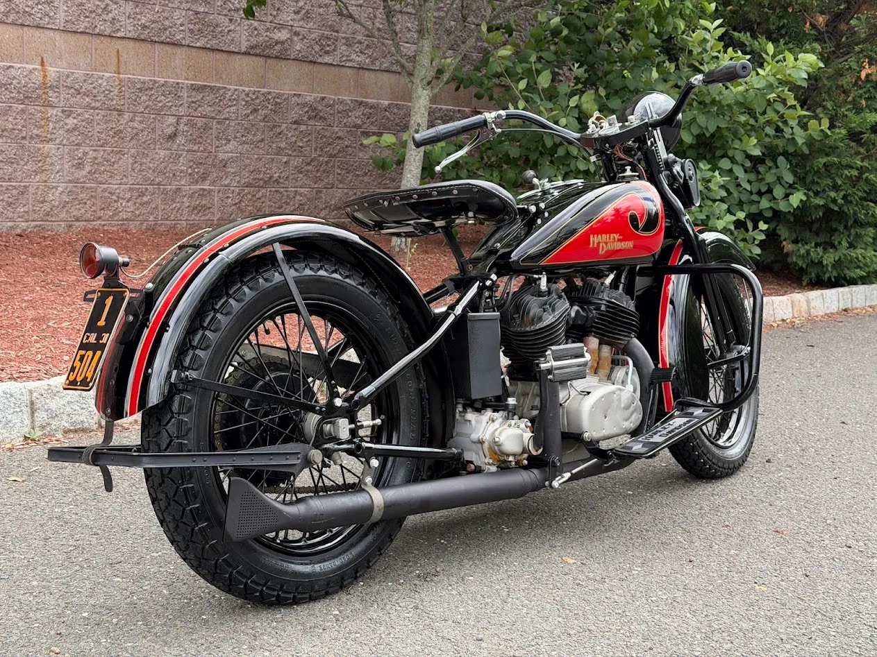 Steve McQueens Harley-Davidson von 1931