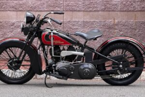 Steve McQueens Harley-Davidson von 1931 wird bei einer Auktion für 75.000 US-Dollar verkauft