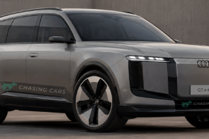 Audi Q7 e-tron EV mit radikal neuem Look für Erscheinungsdatum 2027 oder 2028 bestätigt, um mit BMW iX5 zu konkurrieren