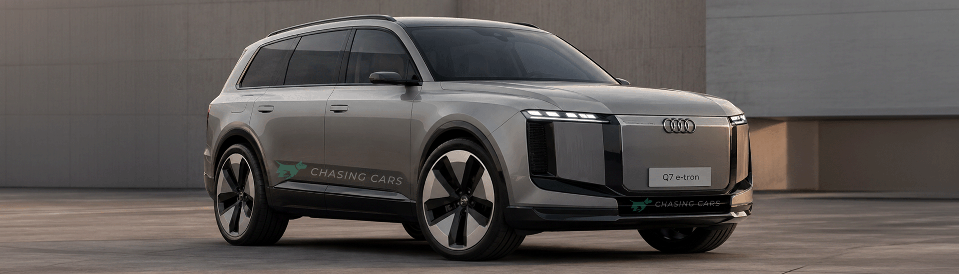 Audi Q7 e-tron EV mit radikal neuem Look für Erscheinungsdatum 2027 oder 2028 bestätigt, um mit BMW iX5 zu konkurrieren