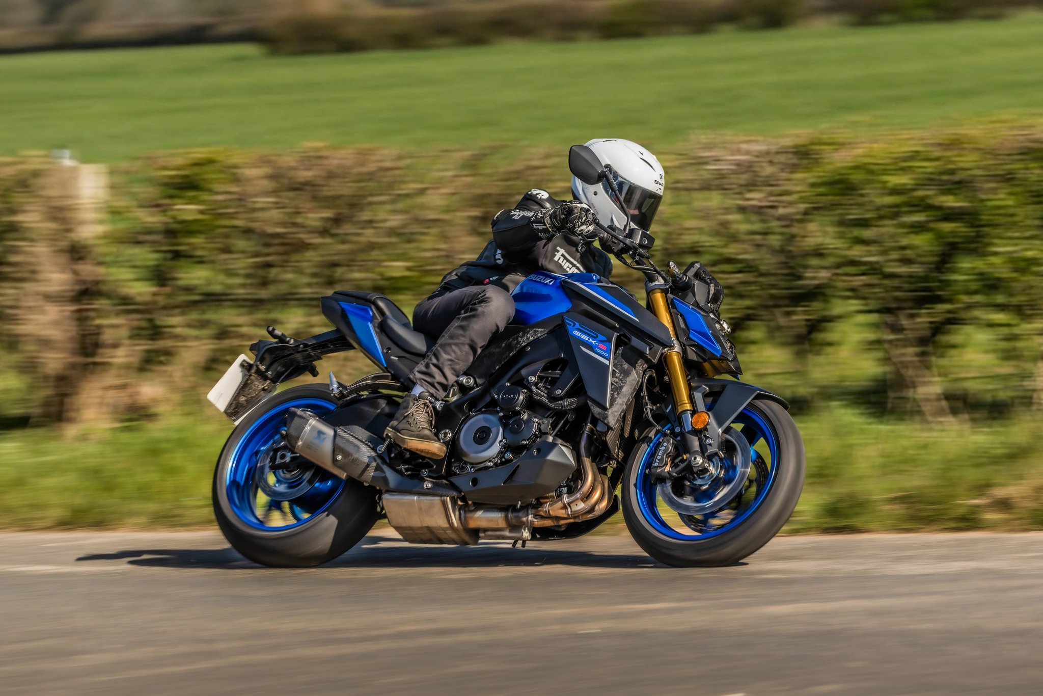 Suzuki GSX-S1000 nackt.
