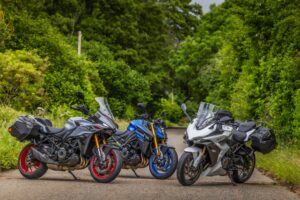 Suzuki gibt 2,9-Prozent-Finanzierungsangebot für die GSX-S1000-Reihe bekannt