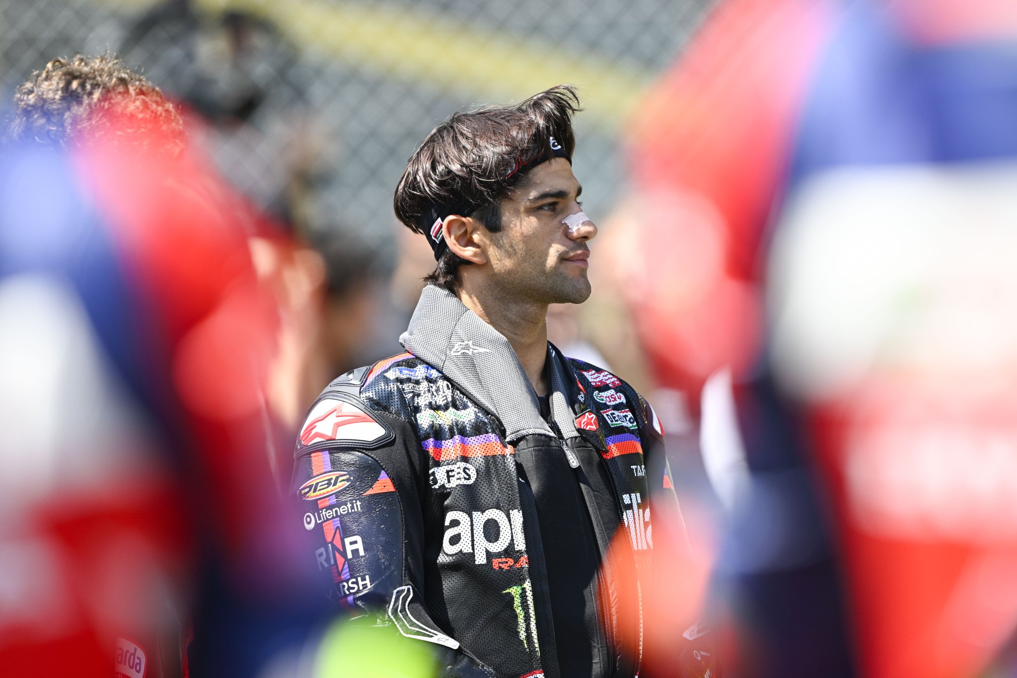 Jorge Martin beim niederländischen MotoGP. Bildnachweis: Gold und Gans.