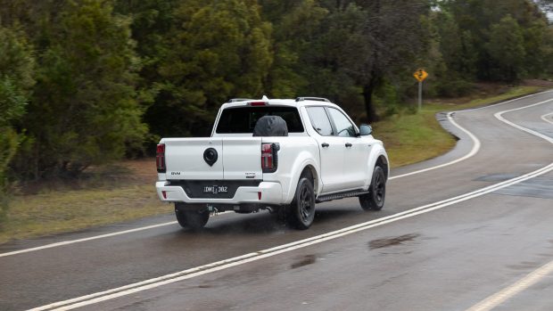 GWM Cannon Alpha PHEV 2025 fährt 30