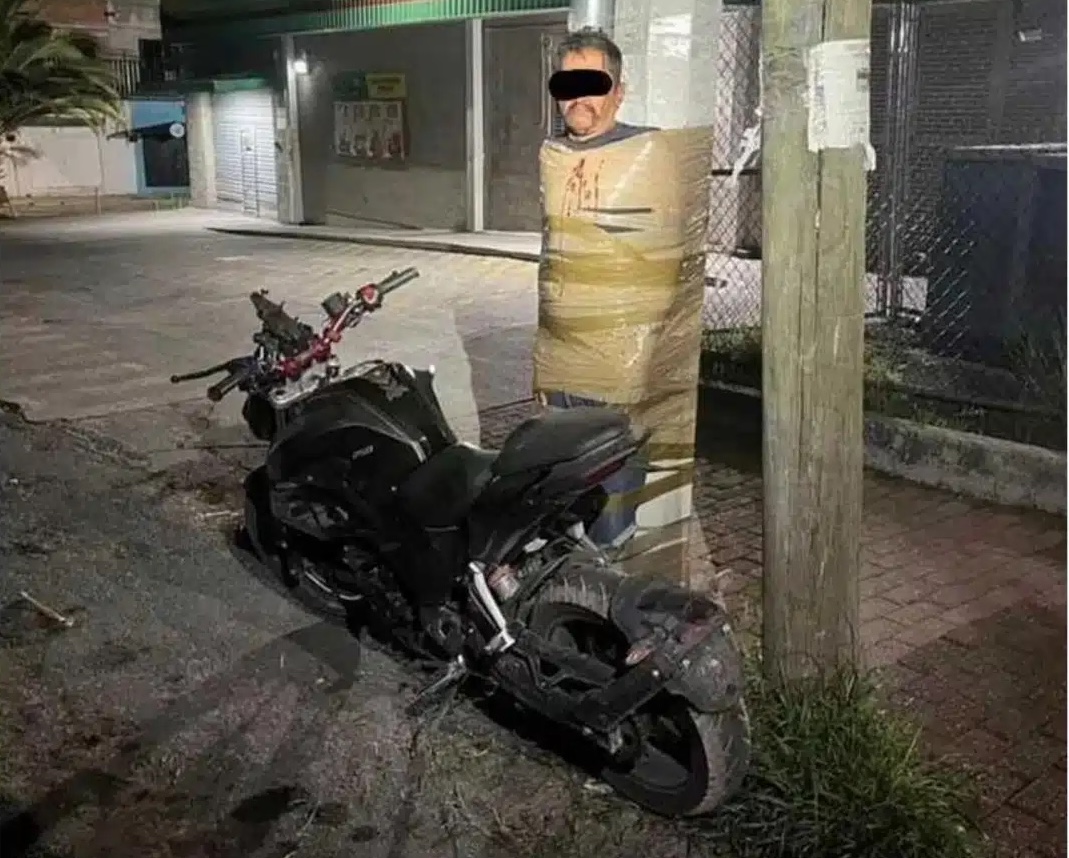 Die meisten seiner Opfer werden in der Nähe der Fahrräder zurückgelassen, die sie angeblich gestohlen haben
